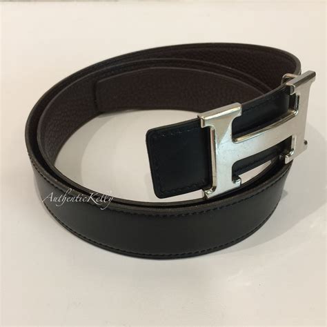 black hermes belt witg silver buckle|hermes reversible belt gold buckle.